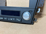 JDM Subaru Legacy 2005-2009 Outback Climate Control Din Dual Double Bezel Hazard | Dashboard | dashboard, double din, freeshipping, legacy double climate control | 2570