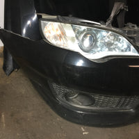 JDM Subaru Legacy Spec B FogLights Bumper Headlight Fenders Hood Grille 2007-2009 BP | Front End Conversion | Front End Conversion, Honeycomb, Legacy, Spec B, Subaru | 1216