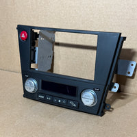 JDM Subaru Legacy 2005-2009 Outback Climate Control Din Dual Double Bezel Hazard | Dashboard | dashboard, double din, freeshipping, legacy double climate control | 2570