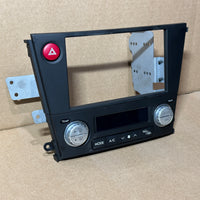 JDM Subaru Legacy 2005-2009 Outback Climate Control Din Dual Double Bezel Hazard | Dashboard | dashboard, double din, freeshipping, legacy double climate control | 2570