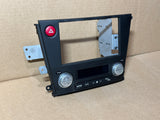 JDM Subaru Legacy 2005-2009 Outback Climate Control Din Dual Double Bezel Hazard | Dashboard | dashboard, double din, freeshipping, legacy double climate control | 2570