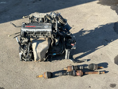 JDM Nissan SR20 NEO VVL Engine 6 Speed Transmission ECU AXLE