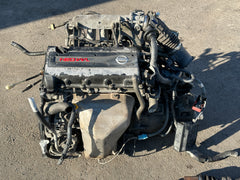 JDM Nissan SR20 NEO VVL Engine 6 Speed Transmission ECU AXLE