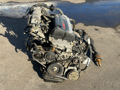JDM Nissan SR20 NEO VVL Engine 6 Speed Transmission ECU AXLE