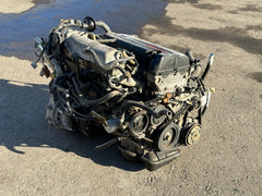 JDM Nissan SR20 NEO VVL Engine 6 Speed Transmission ECU AXLE