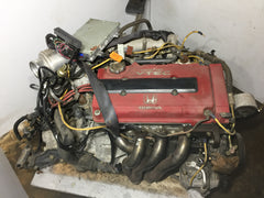 JDM Honda Integra Type-R B18C 98 Spec DC2 Engine & 4.7 LSD Transmission Type R