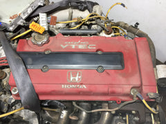 JDM Honda Integra Type-R B18C 98 Spec DC2 Engine & 4.7 LSD Transmission Type R