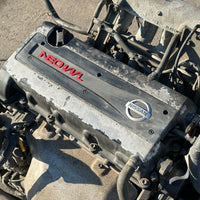 JDM Nissan SR20 NEO VVL Engine 6 Speed Transmission ECU AXLE | Engine & Transmission | 180SX, 240SX, freeshipping, Nissan, Redtop, Silvia, soldasis, SR20, SR20DET | 2573