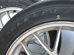 Subaru BBS STI Forged Wheel Rims R17 ET+48 5x100 RG345 JDM Rare Set 56.1 Center Bore