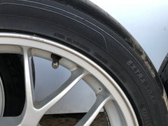 Subaru BBS STI Forged Wheel Rims R17 ET+48 5x100 RG345 JDM Rare Set 56.1 Center Bore