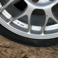 Subaru BBS STI Forged Wheel Rims R17 ET+48 5x100 RG345 JDM Rare Set 56.1 Center Bore | Wheels and Rims | 17", 5x100, BBS RIms, BBS STi Rims, BBS STi Wheels, BBS Wheels, Forester, Impreza, Legacy, STI, STi BBS wheels, Subaru, WRX, WRX STI | 1571