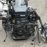 JDM Toyota Altezza Lexus IS300 3S-GE Beams VVTi Engine 6speed Transmission ECU