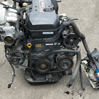 JDM Toyota Altezza Lexus IS300 3S-GE Beams VVTi Engine 6speed Transmission ECU