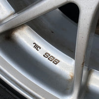Subaru BBS STI Forged Wheel Rims R17 ET+48 5x100 RG345 JDM Rare Set 56.1 Center Bore