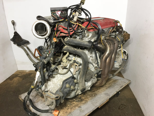 JDM Honda Integra Type-R B18C 98 Spec DC2 Engine & 4.7 LSD Transmission Type R