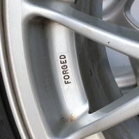 Subaru BBS STI Forged Wheel Rims R17 ET+48 5x100 RG345 JDM Rare Set 56.1 Center Bore