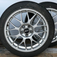 Subaru BBS STI Forged Wheel Rims R17 ET+48 5x100 RG345 JDM Rare Set 56.1 Center Bore
