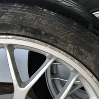 Subaru BBS STI Forged Wheel Rims R17 ET+48 5x100 RG345 JDM Rare Set 56.1 Center Bore
