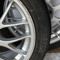 Subaru BBS STI Forged Wheel Rims R17 ET+48 5x100 RG345 JDM Rare Set 56.1 Center Bore
