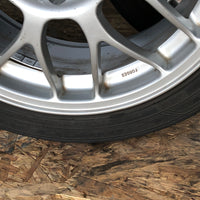 Subaru BBS STI Forged Wheel Rims R17 ET+48 5x100 RG345 JDM Rare Set 56.1 Center Bore