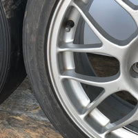 Subaru BBS STI Forged Wheel Rims R17 ET+48 5x100 RG345 JDM Rare Set 56.1 Center Bore