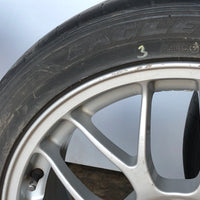 Subaru BBS STI Forged Wheel Rims R17 ET+48 5x100 RG345 JDM Rare Set 56.1 Center Bore