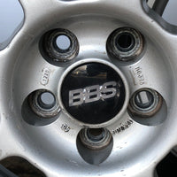 Subaru BBS STI Forged Wheel Rims R17 ET+48 5x100 RG345 JDM Rare Set 56.1 Center Bore