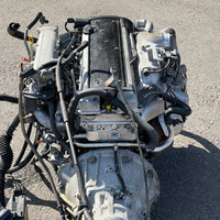 JDM Toyota 1JZGTE VVTi Front Sump Engine 2.5L 6 Cyl Turbo Automatic Transmission MISSING THROTTLE BODY | Engine & Transmission | 1JZ, 1JZ VVTi, 1JZ-GTE, 1JZGTE, tested, Toyota 1JZ VVTi Engine | 2009