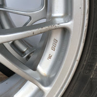 Subaru BBS STI Forged Wheel Rims R17 ET+48 5x100 RG345 JDM Rare Set 56.1 Center Bore