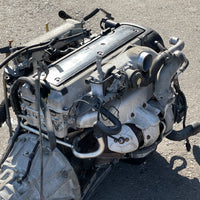 JDM Toyota 1JZGTE VVTi Front Sump Engine 2.5L 6 Cyl Turbo Automatic Transmission MISSING THROTTLE BODY | Engine & Transmission | 1JZ, 1JZ VVTi, 1JZ-GTE, 1JZGTE, tested, Toyota 1JZ VVTi Engine | 2009