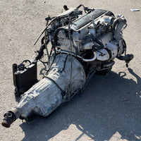 JDM Toyota 1JZGTE VVTi Front Sump Engine 2.5L 6 Cyl Turbo Automatic Transmission MISSING THROTTLE BODY | Engine & Transmission | 1JZ, 1JZ VVTi, 1JZ-GTE, 1JZGTE, tested, Toyota 1JZ VVTi Engine | 2009