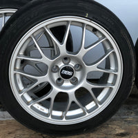 Subaru BBS STI Forged Wheel Rims R17 ET+48 5x100 RG345 JDM Rare Set 56.1 Center Bore