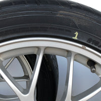 Subaru BBS STI Forged Wheel Rims R17 ET+48 5x100 RG345 JDM Rare Set 56.1 Center Bore