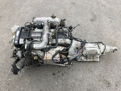 JDM Nissan Skyline GTST R34 RB25DET 2.5L Turbo Engine Automatic Gearbox AT