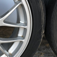 Subaru BBS STI Forged Wheel Rims R17 ET+48 5x100 RG345 JDM Rare Set 56.1 Center Bore