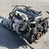 JDM Toyota 1JZGTE VVTi Front Sump Engine 2.5L 6 Cyl Turbo Automatic Transmission MISSING THROTTLE BODY