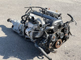 JDM Toyota 1JZGTE VVTi Front Sump Engine 2.5L 6 Cyl Turbo Automatic Transmission MISSING THROTTLE BODY
