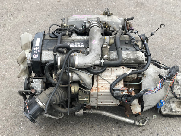 JDM Nissan Skyline GTST R34 RB25DET 2.5L Turbo Engine Automatic Gearbox AT | Engine | GTT R34, NEO Turbo, Nissan, Nissan R34, R34, R34 Neo, RB25DET, Skyline GTT Turbo, tested | 1786