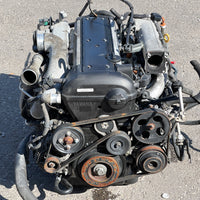 JDM Toyota 1JZGTE VVTi Front Sump Engine 2.5L 6 Cyl Turbo Automatic Transmission MISSING THROTTLE BODY