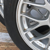 Subaru BBS STI Forged Wheel Rims R17 ET+48 5x100 RG345 JDM Rare Set 56.1 Center Bore