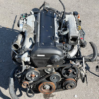 JDM Toyota 1JZGTE VVTi Front Sump Engine 2.5L 6 Cyl Turbo Automatic Transmission MISSING THROTTLE BODY