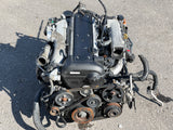 JDM Toyota 1JZGTE VVTi Front Sump Engine 2.5L 6 Cyl Turbo Automatic Transmission MISSING THROTTLE BODY