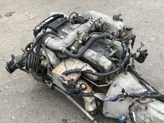 JDM Nissan Skyline GTST R34 RB25DET 2.5L Turbo Engine Automatic Gearbox AT