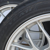 Subaru BBS STI Forged Wheel Rims R17 ET+48 5x100 RG345 JDM Rare Set 56.1 Center Bore