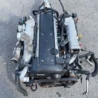 JDM Toyota 1JZGTE VVTi Front Sump Engine 2.5L 6 Cyl Turbo Automatic Transmission MISSING THROTTLE BODY