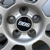 Subaru BBS STI Forged Wheel Rims R17 ET+48 5x100 RG345 JDM Rare Set 56.1 Center Bore
