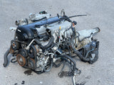 JDM Toyota 1JZGTE VVTi Front Sump Engine 2.5L 6 Cyl Turbo Automatic Transmission MISSING THROTTLE BODY