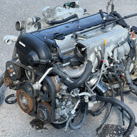 JDM Toyota 1JZGTE VVTi Front Sump Engine 2.5L 6 Cyl Turbo Automatic Transmission MISSING THROTTLE BODY