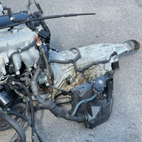 JDM Toyota 1JZGTE VVTi Front Sump Engine 2.5L 6 Cyl Turbo Automatic Transmission MISSING THROTTLE BODY