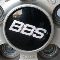 Subaru BBS STI Forged Wheel Rims R17 ET+48 5x100 RG345 JDM Rare Set 56.1 Center Bore